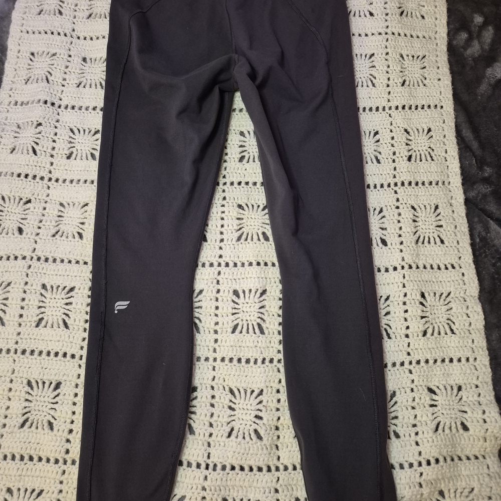 Fabletics Black High-Rise Performance Leggings - image 3